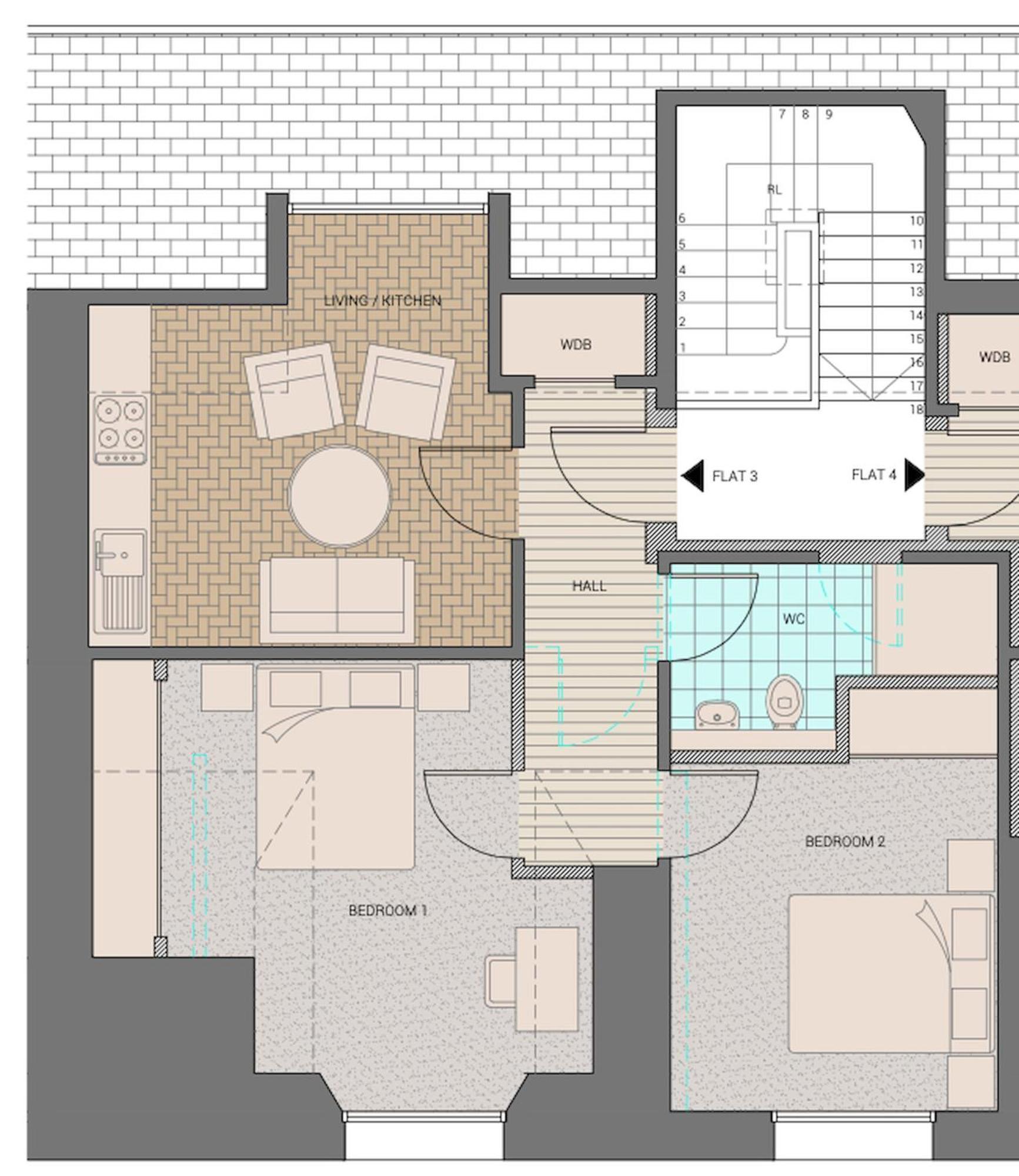 Skye Sands - Jubilee Penthouse Residence Сент-Андрус Экстерьер фото